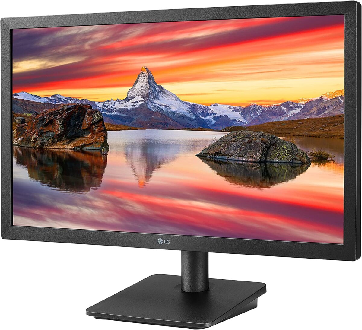 LG 22MP400-B 22” Full HD VA Display AMD FreeSync - Image 4