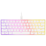 Corsair K65 RGB MINI 60% Mechanical Gaming Keyboard NORDIC LAYOUT  White"OPENBOX" - Image 8