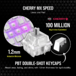 Corsair K65 RGB MINI 60% Mechanical Gaming Keyboard NORDIC LAYOUT  White"OPENBOX" - Image 7