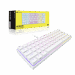 Corsair K65 RGB MINI 60% Mechanical Gaming Keyboard NORDIC LAYOUT  White"OPENBOX" - Image 2