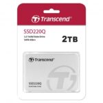 Transcend 2TB SATA III 6Gb/s SSD220Q 2.5” Solid