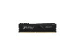 RAM KINGSTON FURY 8GB 3200MHz DDR4 BLACK DESKTOP