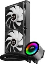 Xigmatek FROZR-O 240 AIO CPU Liquid COOL OLED Display - Image 4