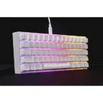 Corsair K65 RGB MINI 60% Mechanical Gaming Keyboard NORDIC LAYOUT  White"OPENBOX" - Image 4