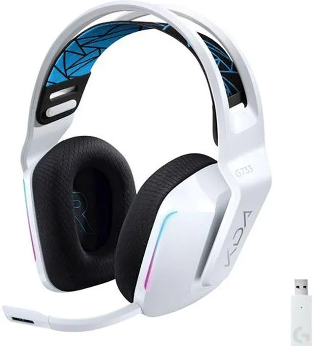 c384697b-f1ea-41be-9521-2e8258418f7f Logitech G733 KDA WHITE RGB WIRELESS HEADSET "OPENBOX" - Image 1