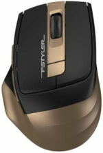 A4Tech WIRELESS MOUSE FG35, FSTYLER Bronze - Image 2