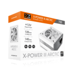 XIGMATEK X-Power III Arctic 700W Power Supply WHITE