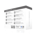 XIGMATEK X-Power III Arctic 700W Power Supply WHITE - Image 2