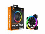 COUGAR FCB VORTEX RGB SINGLE FAN 120MM