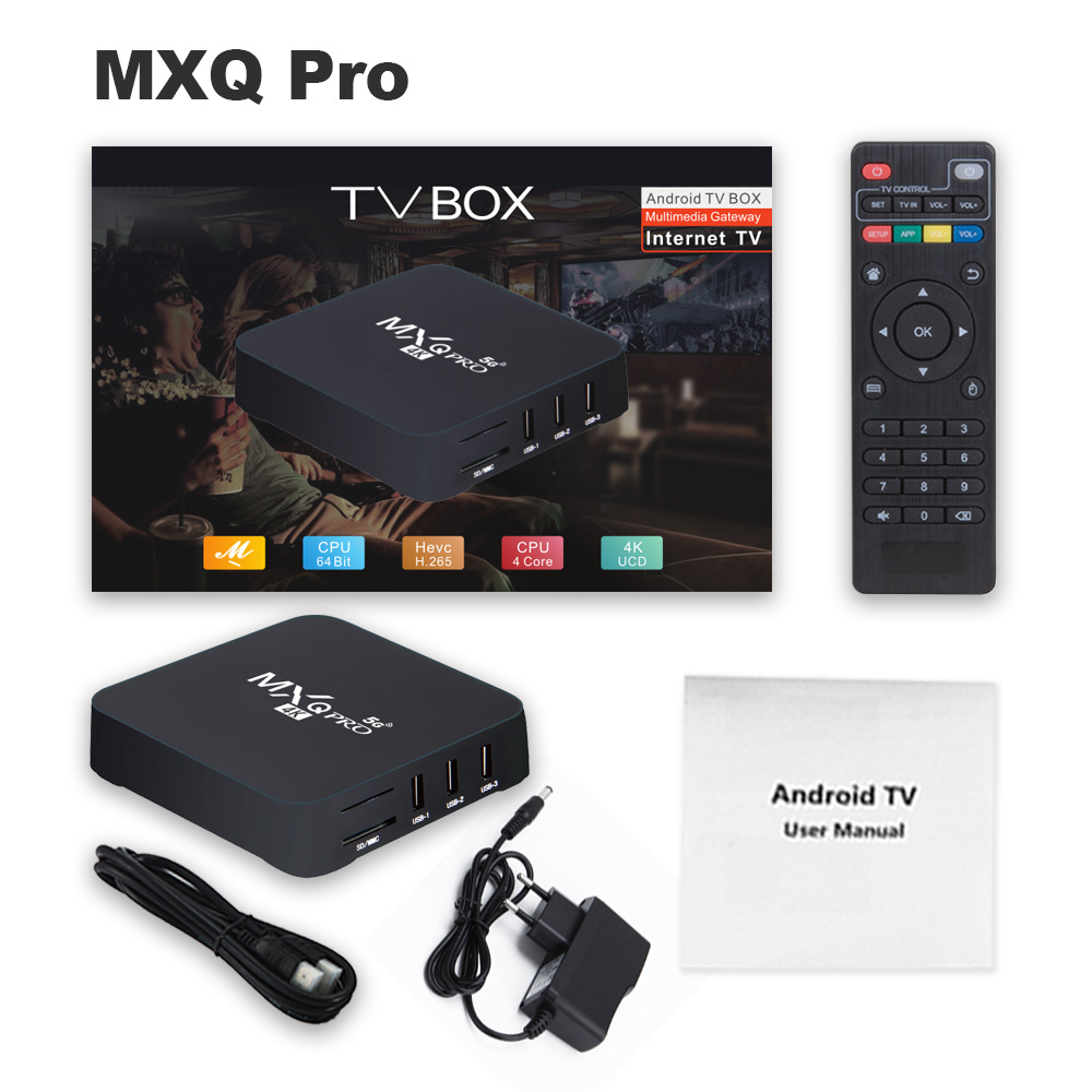 Mxq pro 4k 5g 4gb 64gb обзор