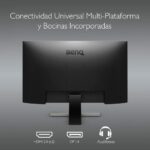 BenQ EL2870U Gaming Monitor 28" 4K UHD 1ms | TN | AMD FreeSync | Eye-Care Tech | Anti-Glare | Brightness Intelligence Plus | Tilt Screen | Built-In Speakers | DisplayPort | HDMI