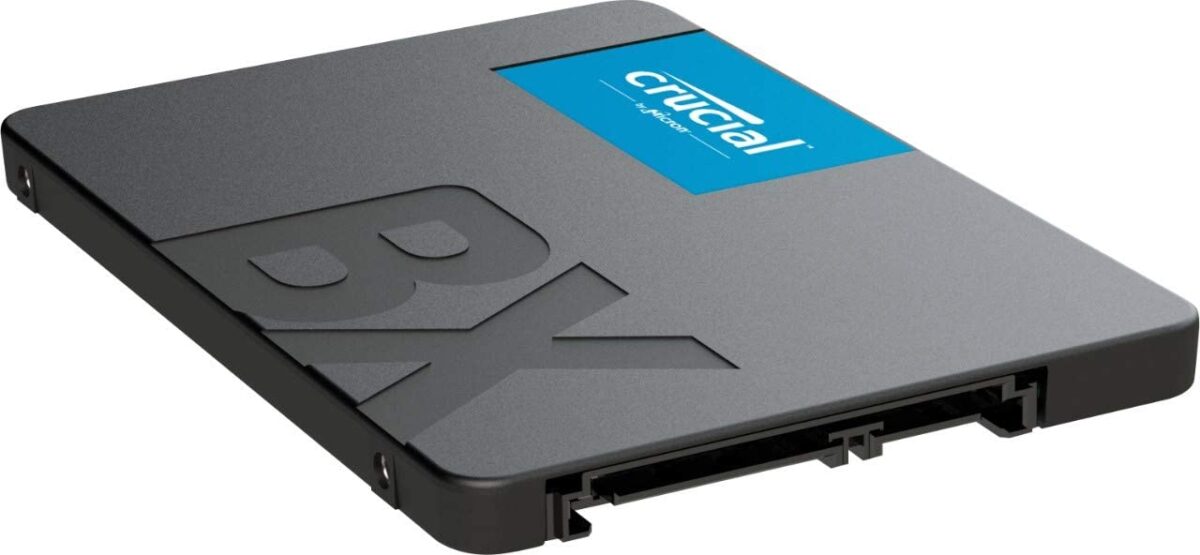 Crucial BX500 1TB 3D NAND SATA 2.5-Inch Internal SSD - Image 2