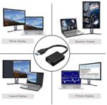 USB to HDMI, USB 3.0 to HDMI Adapter Cable Multi-Display - Image 2