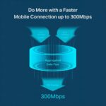 TP-Link 400MBPS 4G LTE-ADV Mobile WI-F, M7450 - Image 5