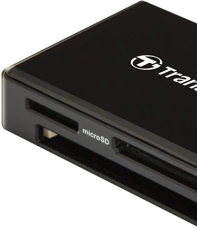 Transcend USB FAST 3.1 TS-RDF9K Flash CARD Reader - Image 6