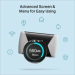 TP-Link 400MBPS 4G LTE-ADV Mobile WI-F, M7450 - Image 4