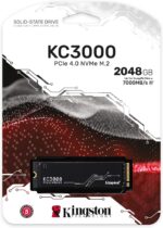 Kingston KC3000 2TB PCIe 4.0 NVMe SSD