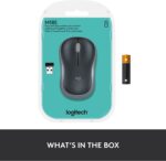 Logitech M185 Wireless Mouse 1000 DPI Optical Tracking - Image 6