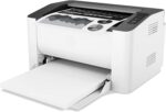 HP LaserJet 107w Mono Wireless Printer - White "106 TONER" - Image 4
