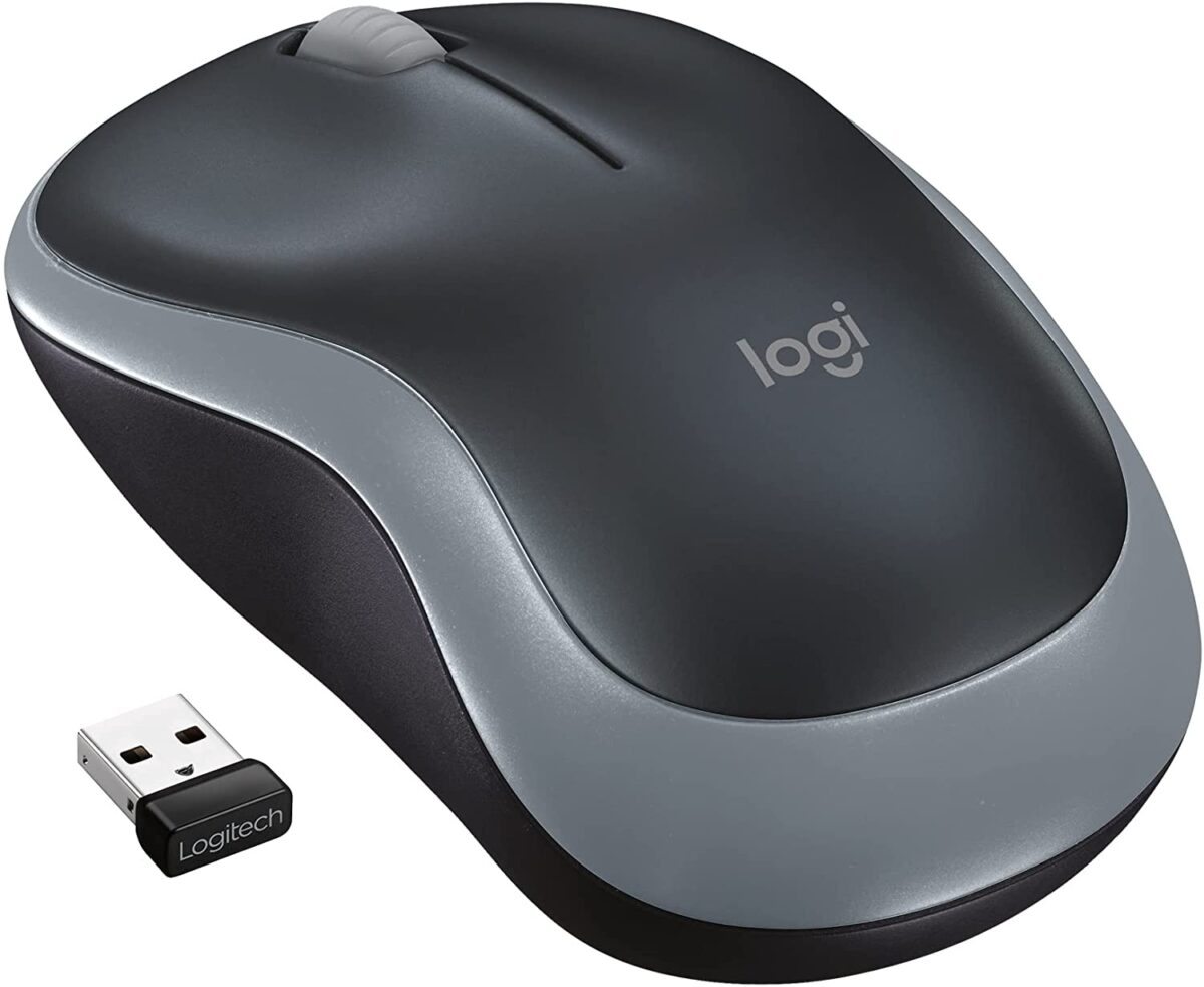 Logitech M185 Wireless Mouse 1000 DPI Optical Tracking - Image 1