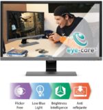 BenQ EL2870U Gaming Monitor 28" 4K UHD 1ms | TN | AMD FreeSync | Eye-Care Tech | Anti-Glare | Brightness Intelligence Plus | Tilt Screen | Built-In Speakers | DisplayPort | HDMI