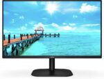 AOC 24" FHD (1920 × 1080) 75HZ FRAMELESS ULTRA SLIM VA 6ms | 24B2XHM - Image 2