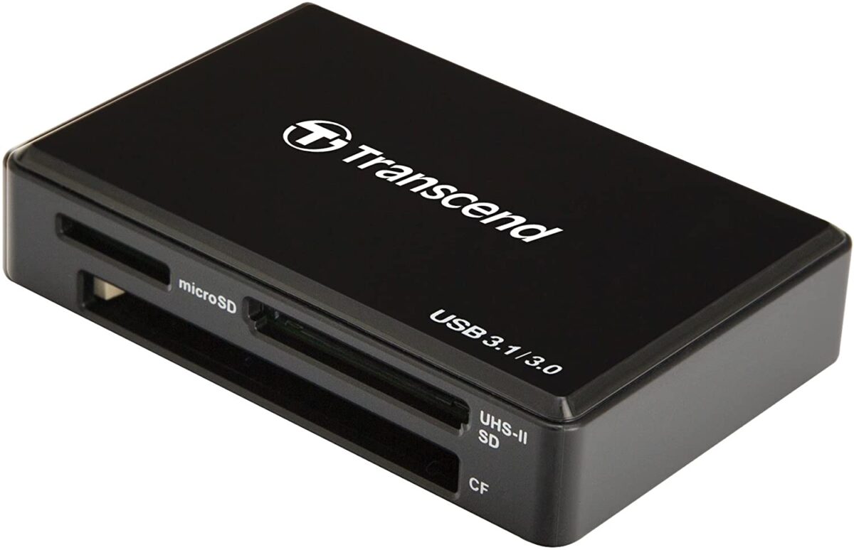 Transcend USB FAST 3.1 TS-RDF9K Flash CARD Reader - Image 5