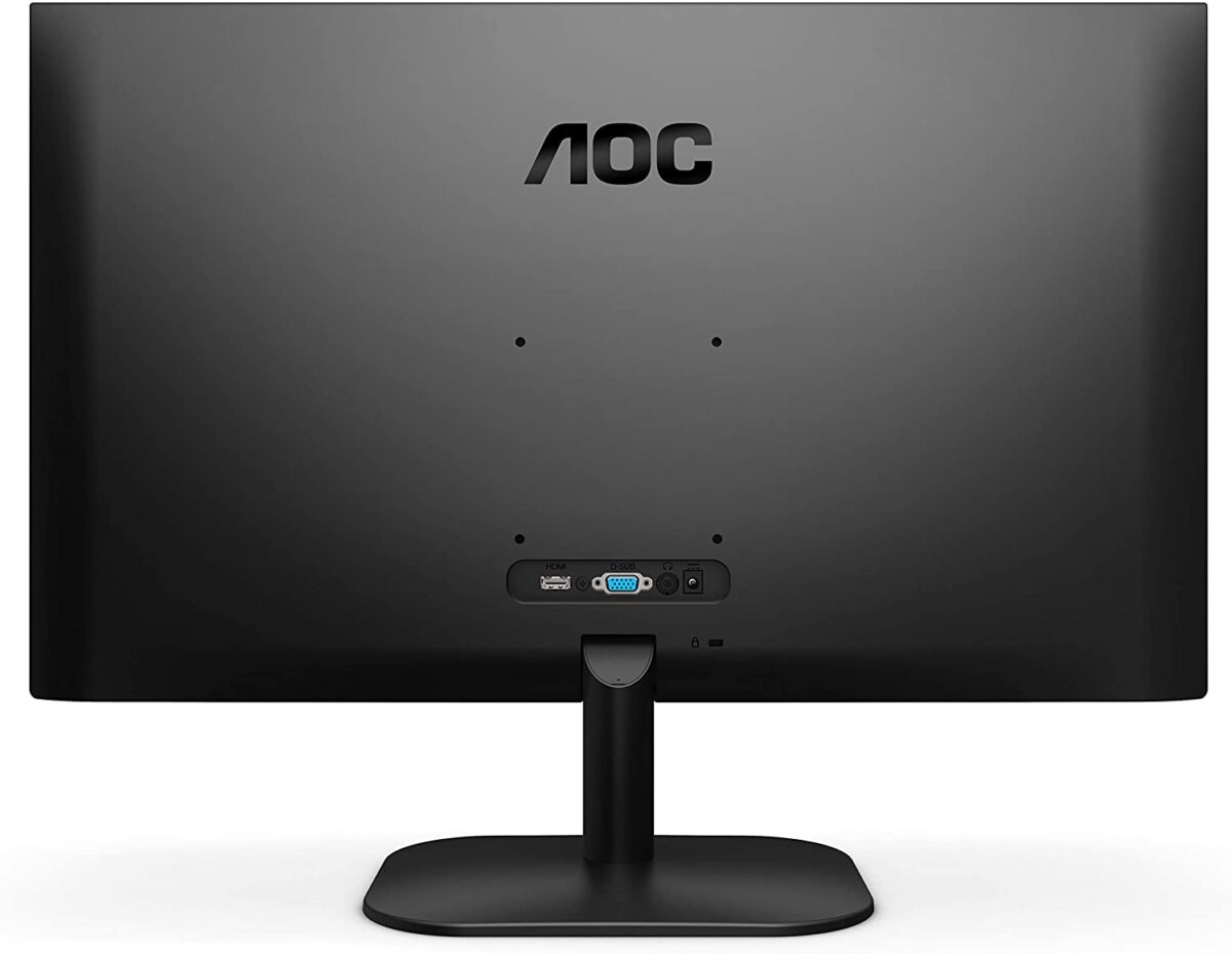 AOC 24" FHD (1920 × 1080) 75HZ FRAMELESS ULTRA SLIM VA 6ms | 24B2XHM - Image 4