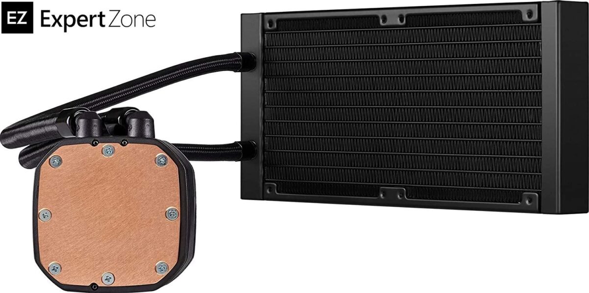 Corsair iCUE H100i RGB Pro XT, AIO 240mm Radiator - Image 2