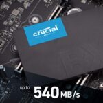 Crucial BX500 1TB 3D NAND SATA 2.5-Inch Internal SSD