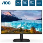 AOC 24" FHD (1920 × 1080) 75HZ FRAMELESS ULTRA SLIM VA 6ms | 24B2XHM
