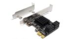 PCIE EXPRESS TO SATA 3.0 4 PORTS
