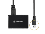 Transcend USB FAST 3.1 TS-RDF9K Flash CARD Reader - Image 3