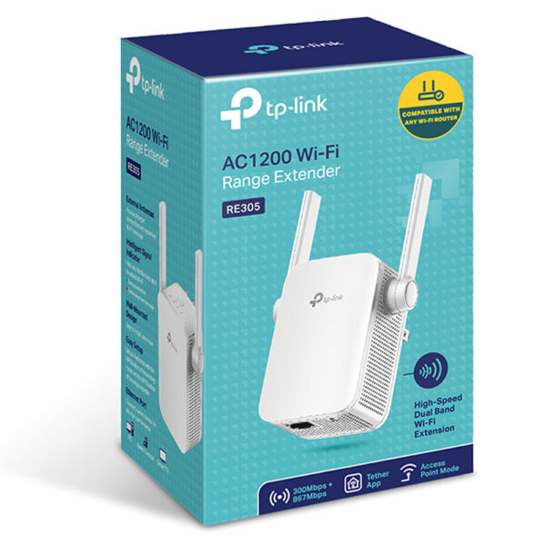 TP-LINK RE305 Dual-Band Wireless Range Extender