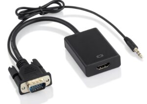 VGA-Audio-to-HDMI-Cable-Adapter-FULL-HD-1080P-Built-in-Chipset-