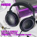 Cooler Master CM MH650 RGB Illumination Gaming  7.1