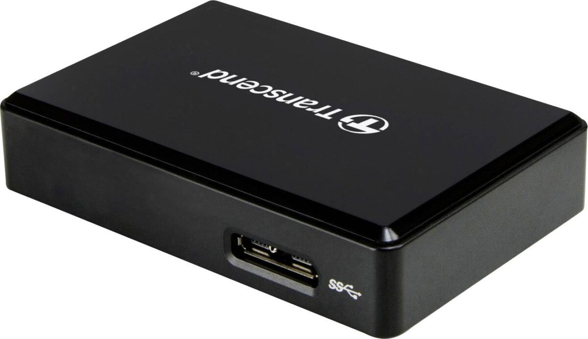 Transcend USB FAST 3.1 TS-RDF9K Flash CARD Reader - Image 2