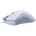 Razer Deathadder Essential Gam Mouse White - 6400 DPI - Image 3