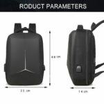 FOPATI Laptop Bag /Backpack Waterproof Business Usb 17.3 " - Image 2