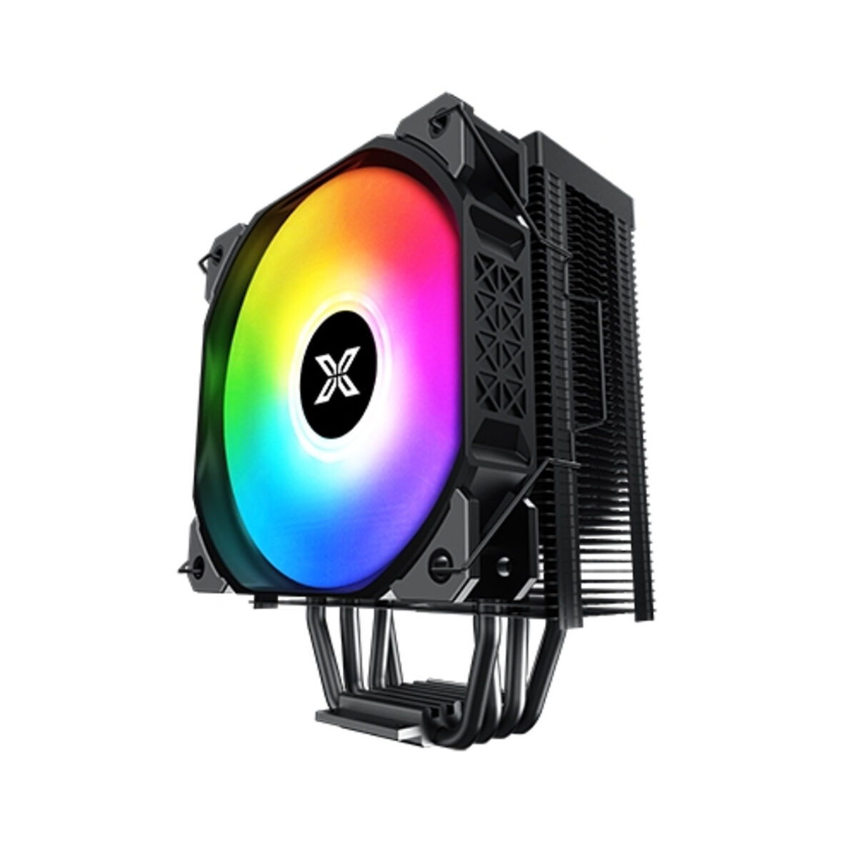 XIGMATECH AIR KILLER S BLACK AIR COOLER RGB - Image 2