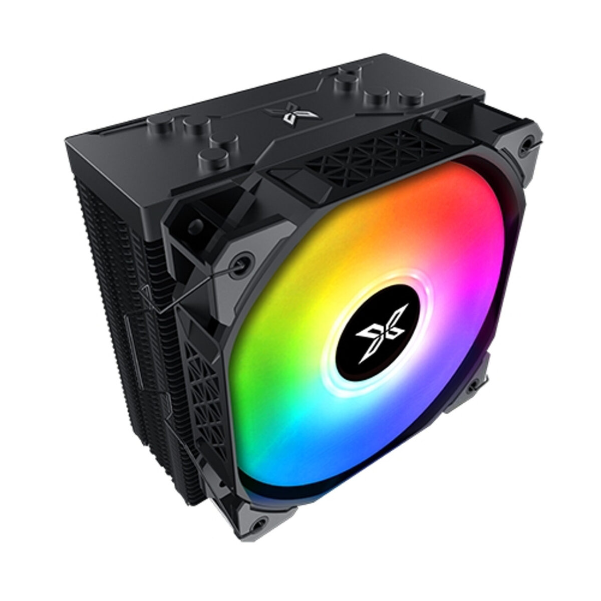 XIGMATECH AIR KILLER S BLACK AIR COOLER RGB - Image 3