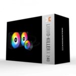XIGMATEK LIQUID-KILLER X 240 ARGB AIO COOLING - Image 4