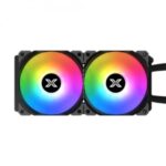 XIGMATEK LIQUID-KILLER X 240 ARGB AIO COOLING - Image 2