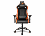 COUGAR CHAIR OUTRIDER S BLACK ORANGE