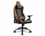 COUGAR CHAIR OUTRIDER S BLACK ORANGE - Image 8