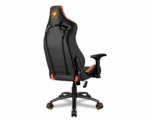 COUGAR CHAIR OUTRIDER S BLACK ORANGE - Image 5