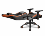 COUGAR CHAIR OUTRIDER S BLACK ORANGE - Image 4