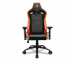 COUGAR CHAIR OUTRIDER S BLACK ORANGE - Image 3
