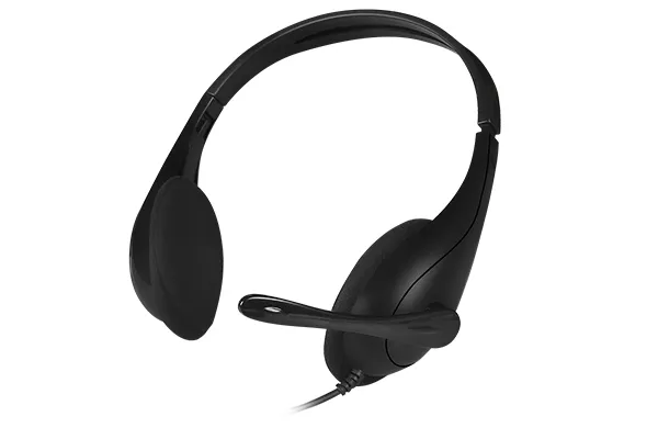 A4Tech HU-9 USB Headphone - Light Weight- With Mic - Image 4