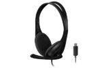 A4Tech HU-9 USB Headphone - Light Weight- With Mic